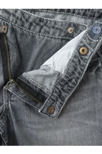 Name It NKFROSE WIDE ASYM CLOSURE JEANS 224: medium grey denim