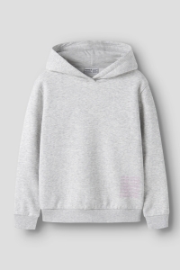 Name It NKFNIKOLISA LS NREG SWE WH BRU PB light grey melange
