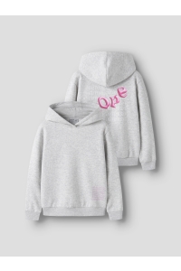 Name It NKFNIKOLISA LS NREG SWE WH BRU PB light grey melange