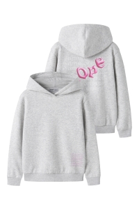 Name It NKFNIKOLISA LS NREG SWE WH BRU PB light grey melange