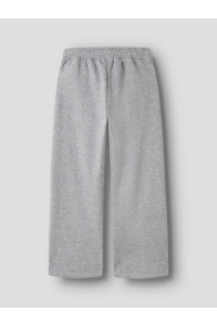 Name It NKFNILLINA WIDE SWE PANT BRU PB light grey melange