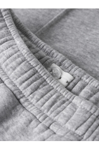 Name It NKFNILLINA WIDE SWE PANT BRU PB light grey melange