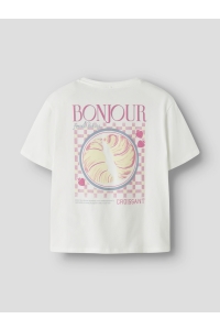 Name It NKFDABIA SS NREG TOP bright white