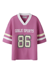 Name It NKFDENNY SS RLX TOP strawberry moon