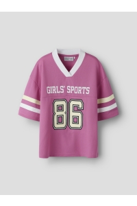 Name It NKFDENNY SS RLX TOP strawberry moon