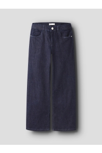 Name It NKFROSE WIDE GLITTER JEANS 1208-LU dark blue denim