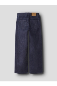 Name It NKFROSE WIDE GLITTER JEANS 1208-LU dark blue denim