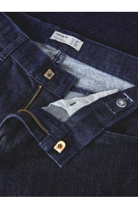 Name It NKFROSE WIDE GLITTER JEANS 1208-LU dark blue denim