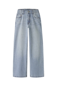 Name It NKFBELLA WIDE RHINE JEANS 6608-IM light blue denim
