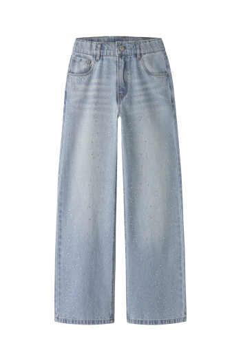 Name It NKFBELLA WIDE RHINE JEANS 6608-IM