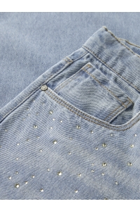Name It NKFBELLA WIDE RHINE JEANS 6608-IM light blue denim