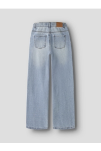 Name It NKFBELLA WIDE RHINE JEANS 6608-IM light blue denim