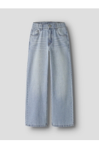 Name It NKFBELLA WIDE RHINE JEANS 6608-IM light blue denim