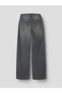 Name It NKFBELLA WIDE RHINE JEANS 6608-IM dark grey denim