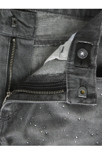 Name It NKFBELLA WIDE RHINE JEANS 6608-IM dark grey denim