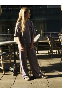 Name It NKFLIVIA WIDE PANT silver filigree