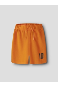 Name It NKNHITEAM SHORT SET vibrant orange