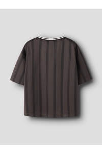 Name It NKFNOKOLLO SS RLX TOP chocolate plum