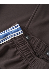 Name It NKFNAKUK WIDE SWEAT PANT UNB chocolate plum