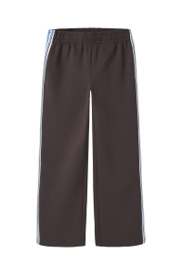 Name It NKFNAKUK WIDE SWEAT PANT UNB chocolate plum