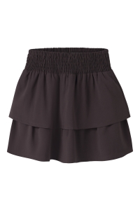 Name It NKFNINLA SKIRT chocolate plum/solid