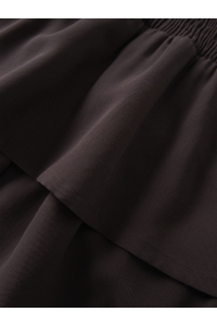 Name It NKFNINLA SKIRT chocolate plum/solid