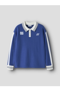 Name It NKMNIMA LS LOOSE POLO KNIT surf the web