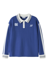 Name It NKMNIMA LS LOOSE POLO KNIT surf the web
