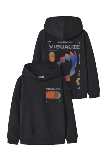 Name It NKMNIGO LS NREG SWEAT WH BRU BOX