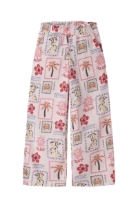 Name It NKFJAMSAS WIDE PANT cradle pink