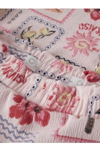 Name It NKFJAMSAS WIDE PANT cradle pink