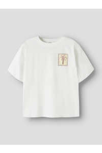 Name It NKFHERLISE SS NREG TOP BOX bright white