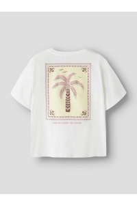 Name It NKFHERLISE SS NREG TOP BOX bright white