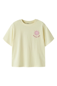 Name It NKFHERLISE SS NREG TOP BOX pear sorbet