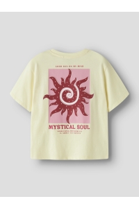 Name It NKFHERLISE SS NREG TOP BOX pear sorbet