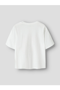 Name It NKFHORALE SS NREG TOP BOX bright white