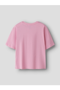 Name It NKFHORALE SS NREG TOP BOX pink drink