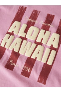 Name It NKFHORALE SS NREG TOP BOX pink drink