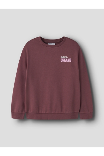 Name It NKFOMONO LS NREG SWEAT BRU BOX
