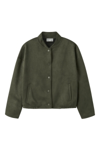Name It NKFOMUSI LS SH RLX SJACKET olive night