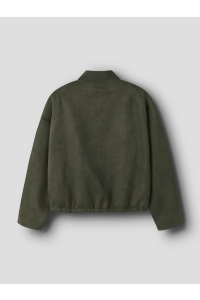 Name It NKFOMUSI LS SH RLX SJACKET olive night