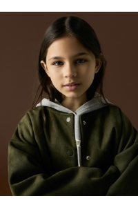 Name It NKFOMUSI LS SH RLX SJACKET olive night