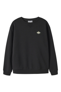 Name It NKMOLAN LS RLX SWEAT BRU BOX black