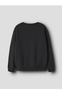 Name It NKMOLAN LS RLX SWEAT BRU BOX black