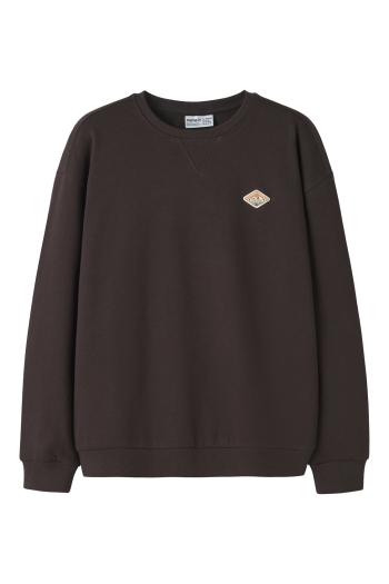 Name It NKMOLAN LS RLX SWEAT BRU BOX