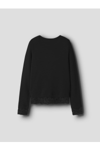 Name It NKFROSIMA LS SLIM TOP NOOS black