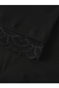 Name It NKFROSIMA LS SLIM TOP NOOS black
