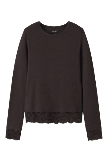 Name It NKFROSIMA LS SLIM TOP NOOS Meisjes
