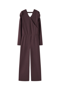 Name It NKFRAKA LS JUMPSUIT catawba grape/gold