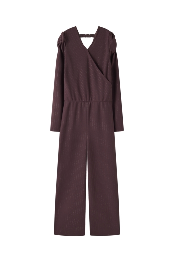Name It meisjes broek catawba grape/gold NKFRAKA LS JUMPSUIT